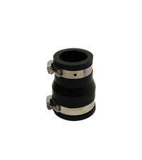 Flexibele rubber verloopsok/mof 50x40mm, miniatuur 1