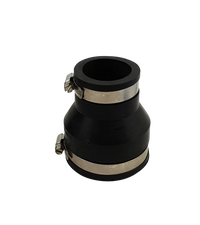 Flexibele EPDM verloopsok/mof 75x50mm, miniatuur 1