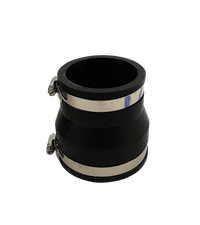 Flexibele EPDM verloopsok/mof 90x75mm, miniatuur 1