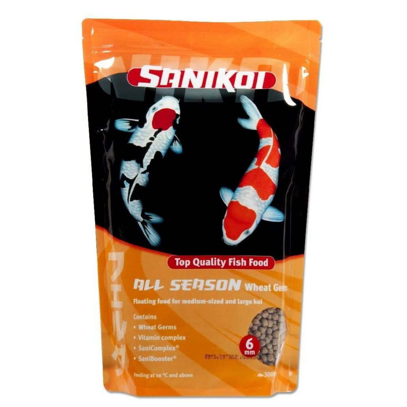Sanikoi All Season Wheat Germs 6mm (3 Liter) - productfoto
