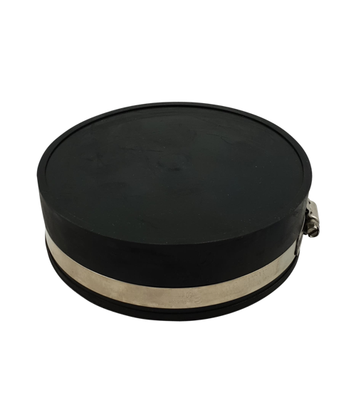 Flexibele EPDM eindkap 160mm, PVC Hulpstuk bij Vijvercentrum