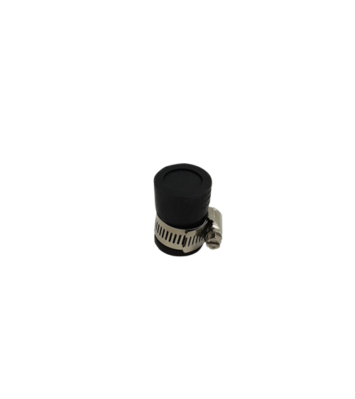 Flexibele EPDM eindkap 20mm, PVC Hulpstuk bij Vijvercentrum