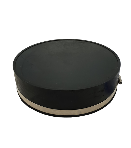 Flexibele rubber eindkap 200mm