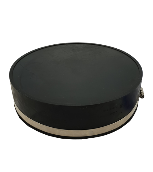 Flexibele rubber eindkap 250mm, PVC Hulpstuk bij Vijvercentrum