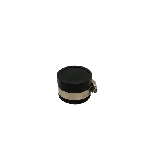 Flexibele rubber eindkap 40mm, PVC Hulpstuk bij Vijvercentrum