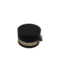 Flexibele rubber eindkap 63mm, miniatuur 1