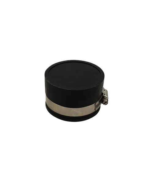 Flexibele rubber eindkap 63mm