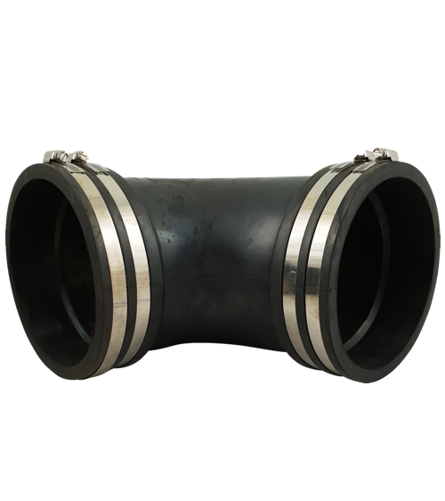 Flexibele EPDM bocht (90°) 160mm