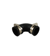 Flexibele EPDM bocht  (90°) 32mm, miniatuur 1