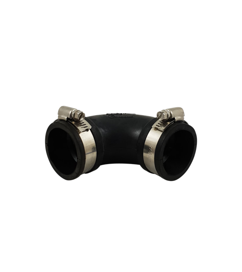 Flexibele EPDM bocht (90°) 40mm, Leidingwerk bij Vijvercentrum