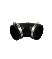 Flexibele EPDM bocht (90°) 63mm, miniatuur 1