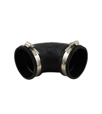 Flexibele EPDM bocht (90°) 75mm, miniatuur 1