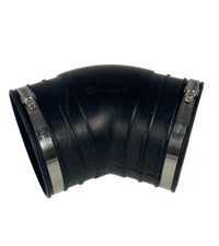 Flexibele EPDM bocht (45°) 160mm, miniatuur 1