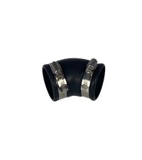 Flexibele EPDM bocht (45°) 25mm, miniatuur 1
