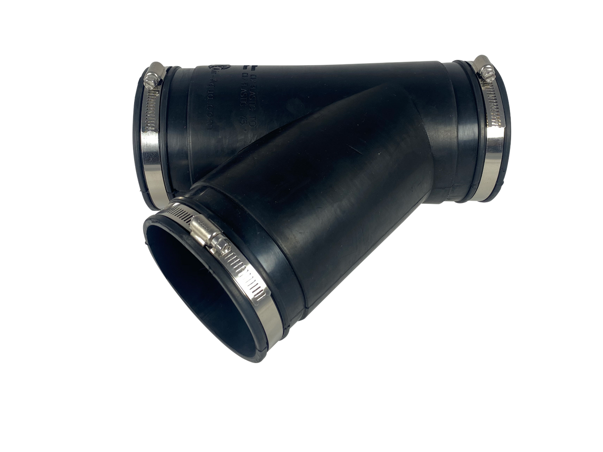 Flexibel EPDM Y-stuk 110mm