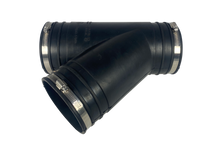 Flexibel EPDM Y-stuk 125mm, miniatuur 1