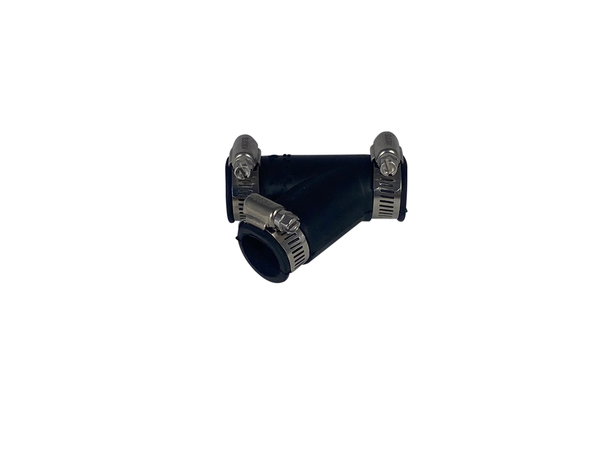 Flexibel EPDM Y-stuk 25mm, productafbeelding bij Vijvercentrum