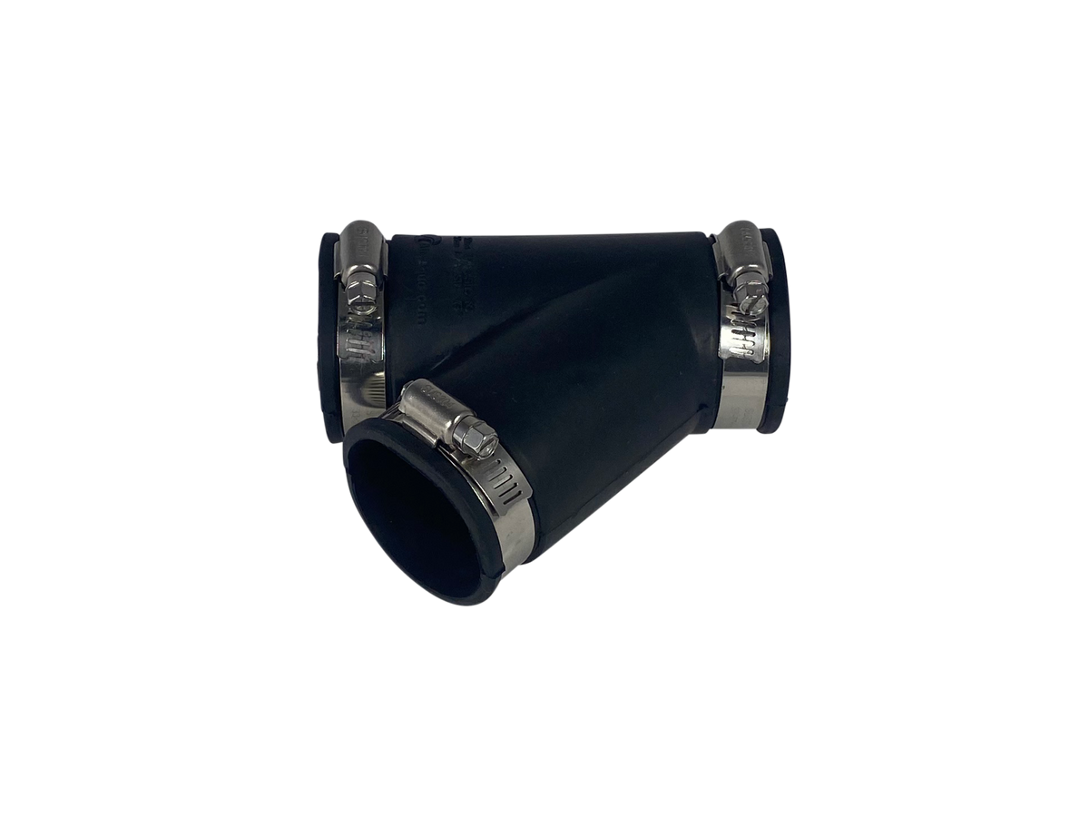 Flexibel EPDM Y-stuk 50mm, productafbeelding bij Vijvercentrum