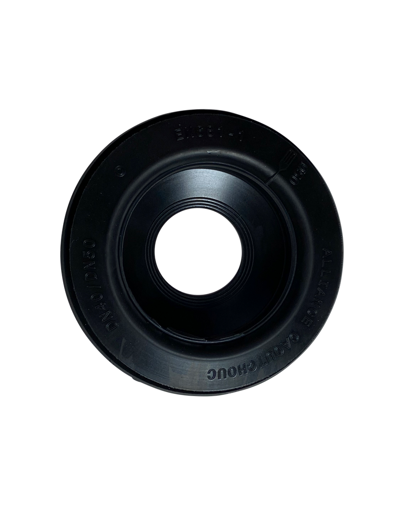 Flexibele EPDM doorvoer 40/50mm (Ø57mm), afbeelding 2 PVC-hulpstuk