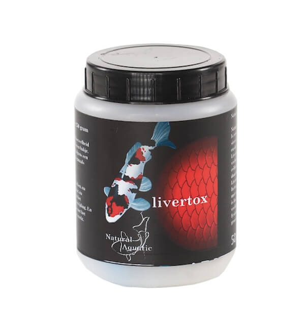 Natural Aquatic Livertox 50 gram - Leverstimulerend supplement voor koi, afbeelding 2 Dier
