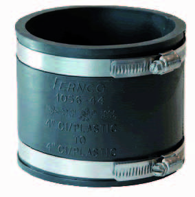 Aquaforte Fernco flexibele koppeling 115-98mm - productfoto, afbeelding 2 PVC Hulpstuk