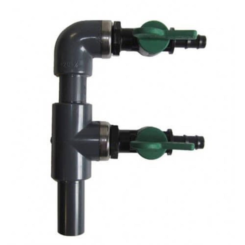 Red Label Aquaking Verdeelset Lucht [2-groeps] - productfoto — Luchtpomp bij Vijvercentrum