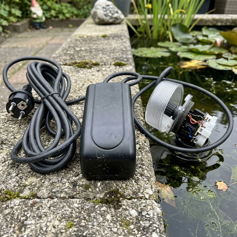 Velda Universele Ballast 18 Watt + Eindkap - elektronisch voorschakelapparaat voor UV-C units, afbeelding 4 UV-C Onderdelen