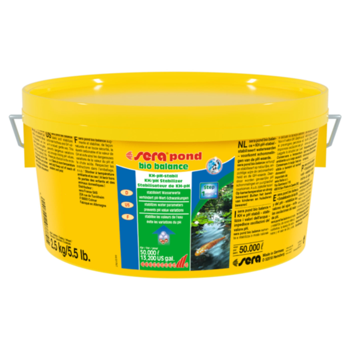 Sera pond bio balance 2.200 ml - 2.5 kg - productfoto