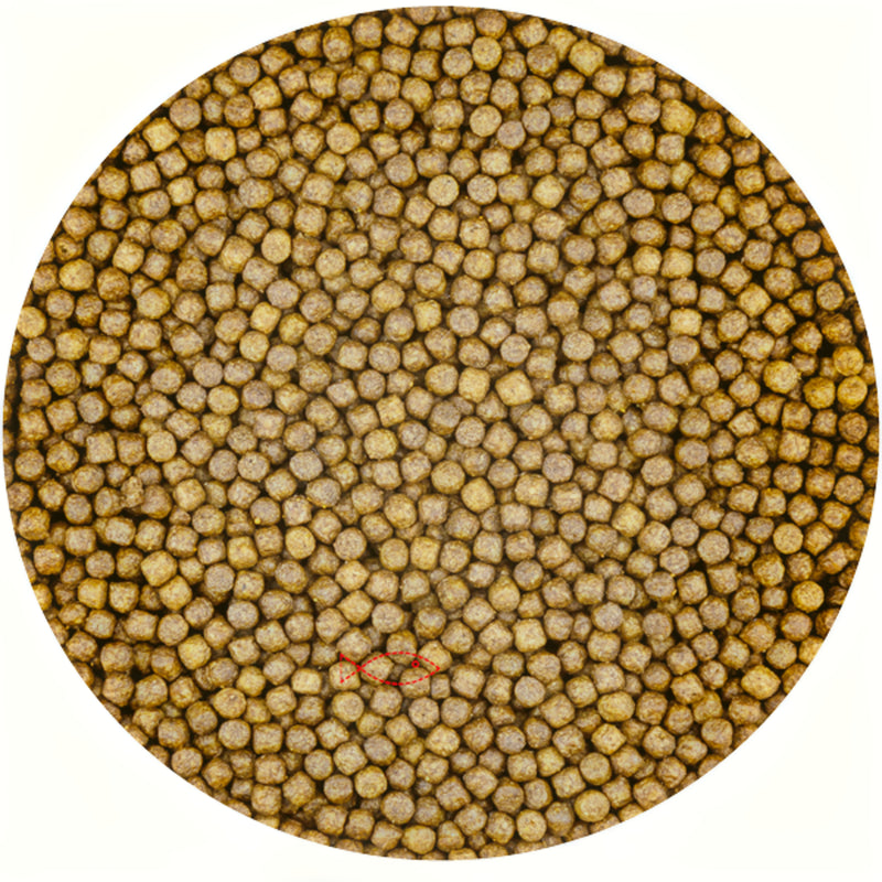 Vivani Grower 3mm - (2 Kilo Zak) - productfoto, Onderhoudsproduct bij Vijvercentrum