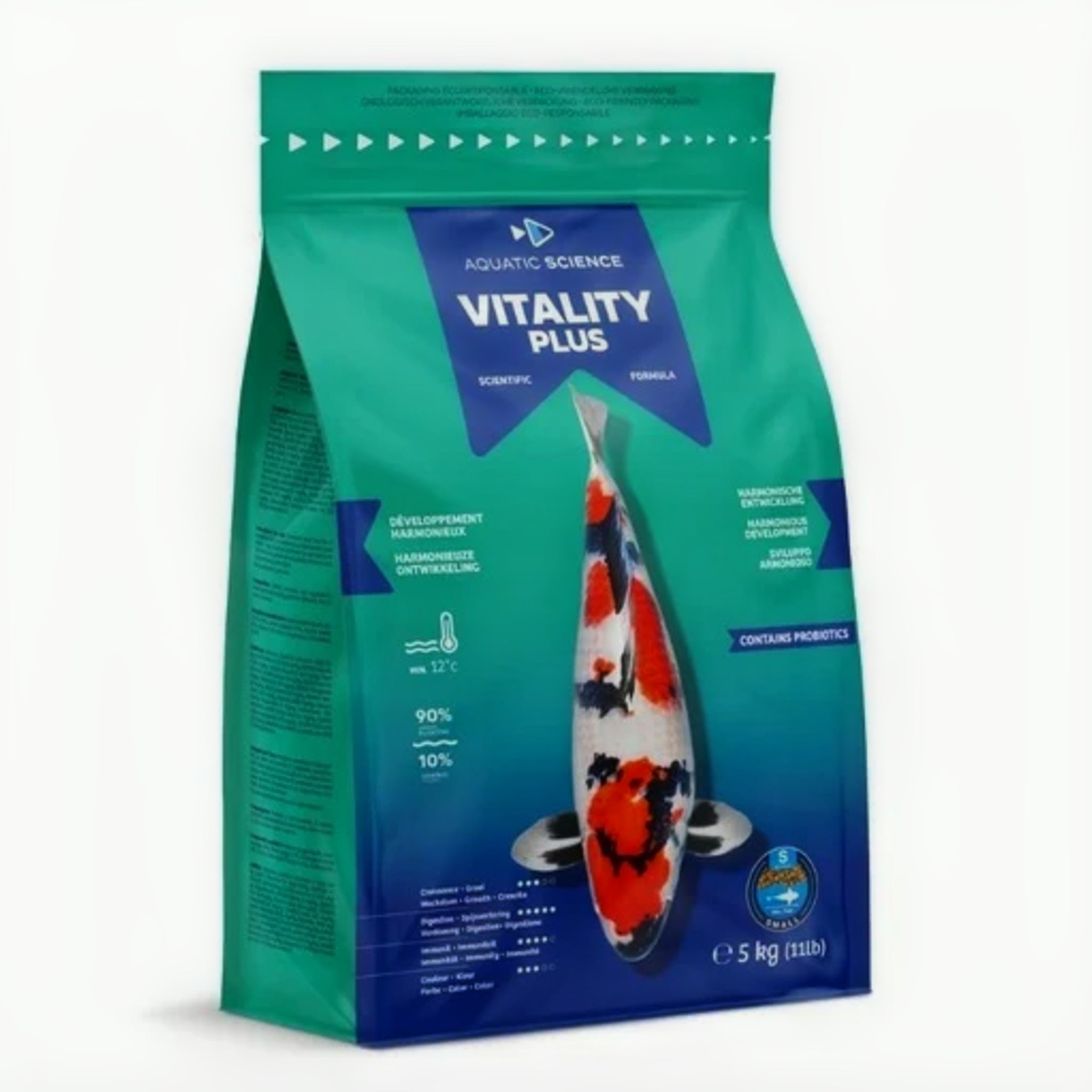 Aquatic Science Vitality Plus Small 5kg - productfoto
