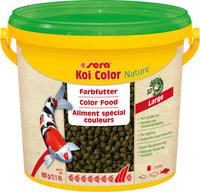 Sera Koi Color Nature Large 3.800 ml - Kleurvoer voor grote koi, miniatuur 2