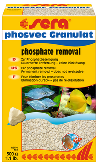 Sera phosvec Granulat 500 g - Filtermedium tegen fosfaat en algen, miniatuur 2