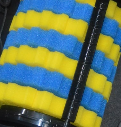 Vervangend filtermateriaal voor CBF-15000 vijverfilter, afbeelding 2 Onderdelen