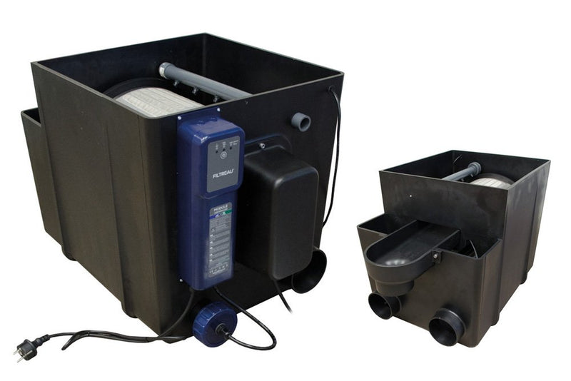 Filtreau Drumfilter met UV-C Pump-Fed - pompgevoed trommelfilter met zelfreiniging, afbeelding 2 Vijverfilter