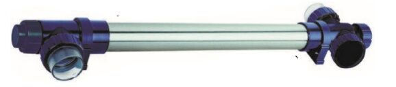 Aquaforte RVS Power UV-C 40 Watt T5 v1 - UV-C unit voor vijvers tot 40.000 liter