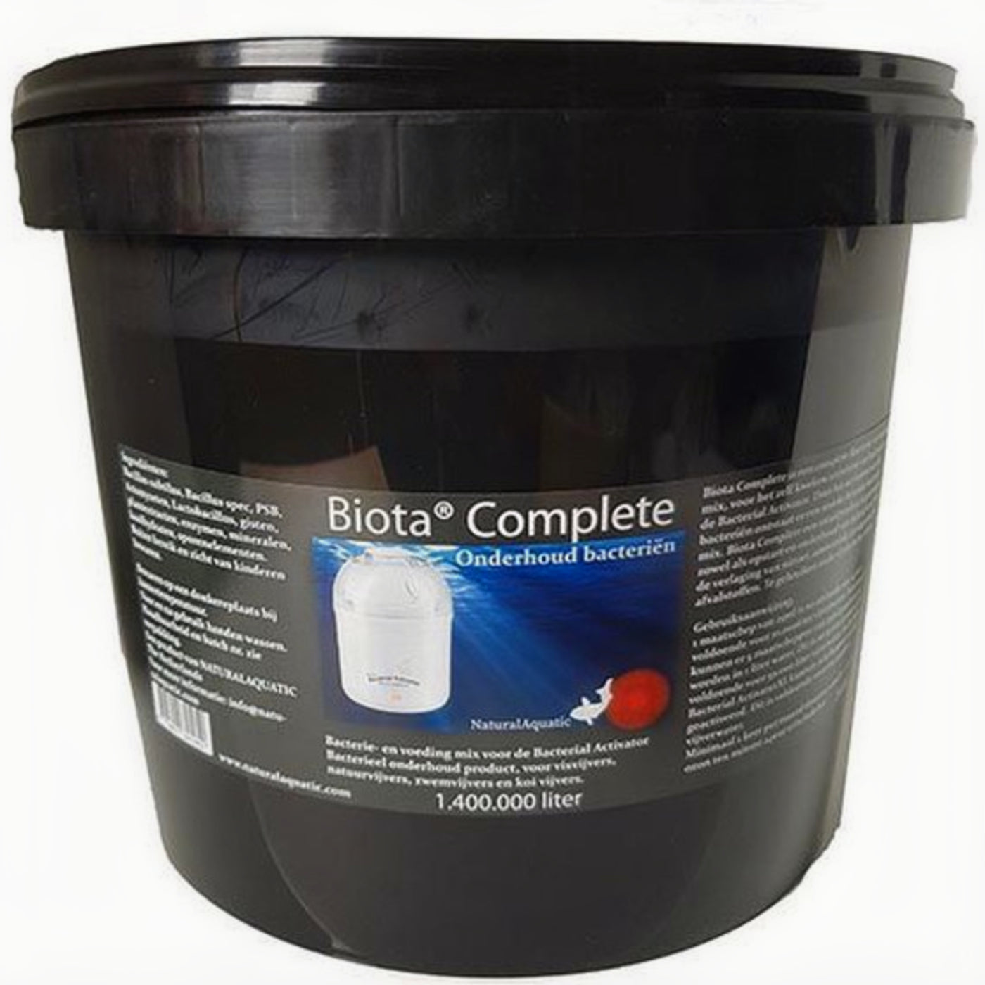 Natural Aquatic BiotaComplete Grootverbruik 2.5kg - productfoto