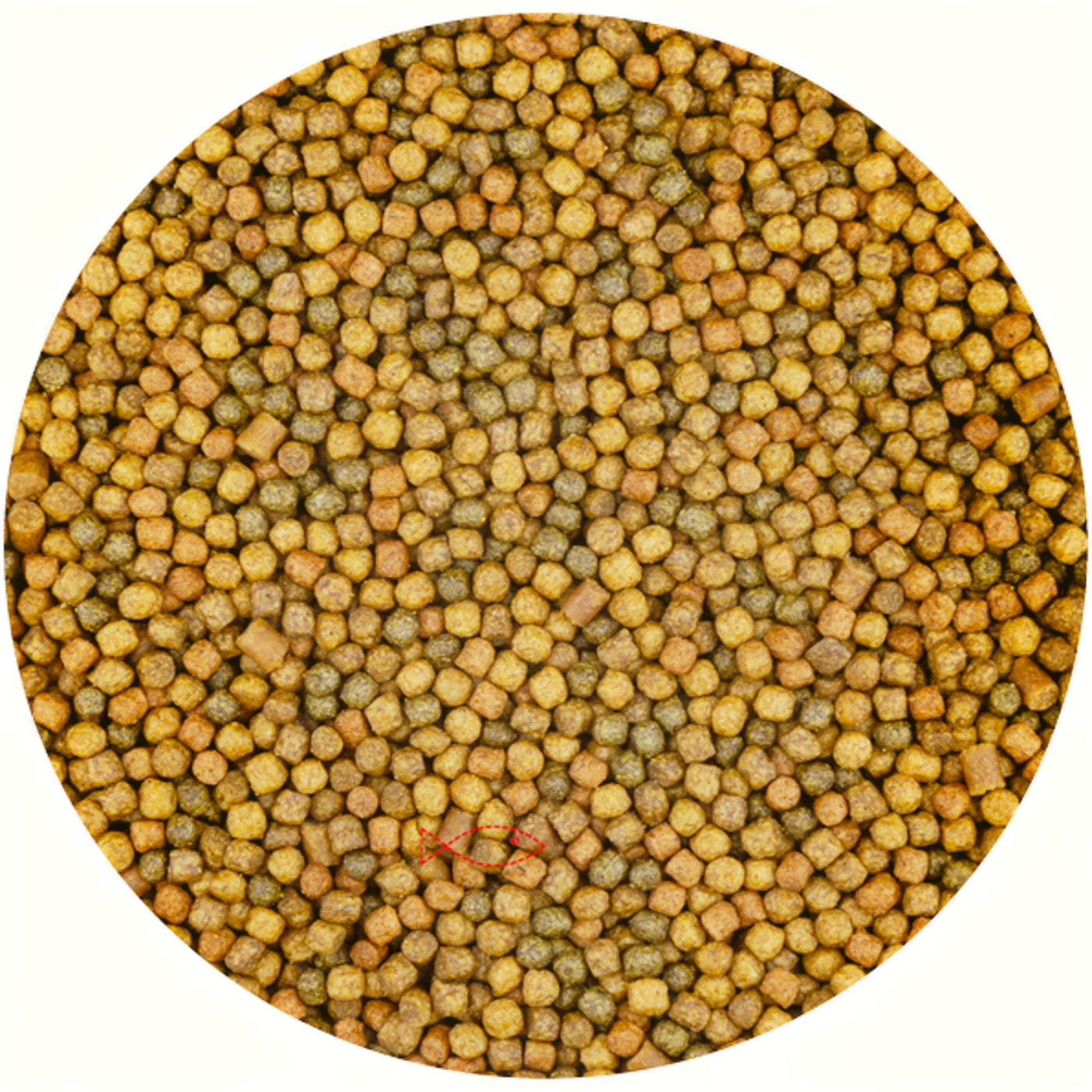 Vivani Japanse Mix 3mm - (2 Kilo Zak) - productfoto