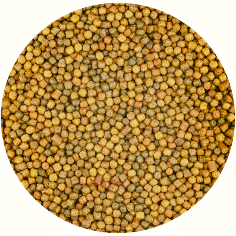 Vivani Japanse Mix 3mm - (2 Kilo Zak) - productfoto, Koivoer Basis bij Vijvercentrum