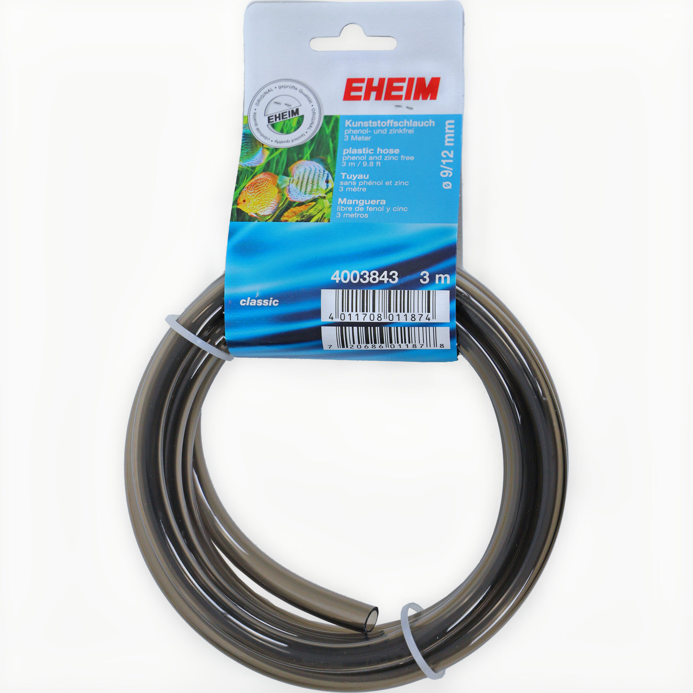Eheim Slang 9/12mm Antraciet Rol A 3 Mtr. - productfoto