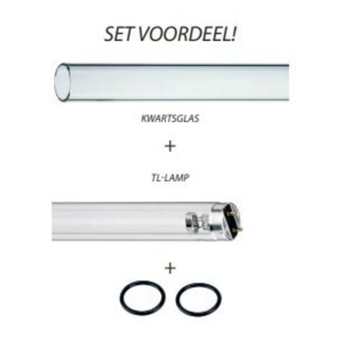 Philips UV-C TL Complete Lampset 30W - productfoto