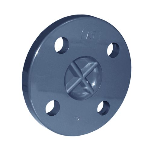 PVC blindflens 90 mm PN16 - leidingafsluiting