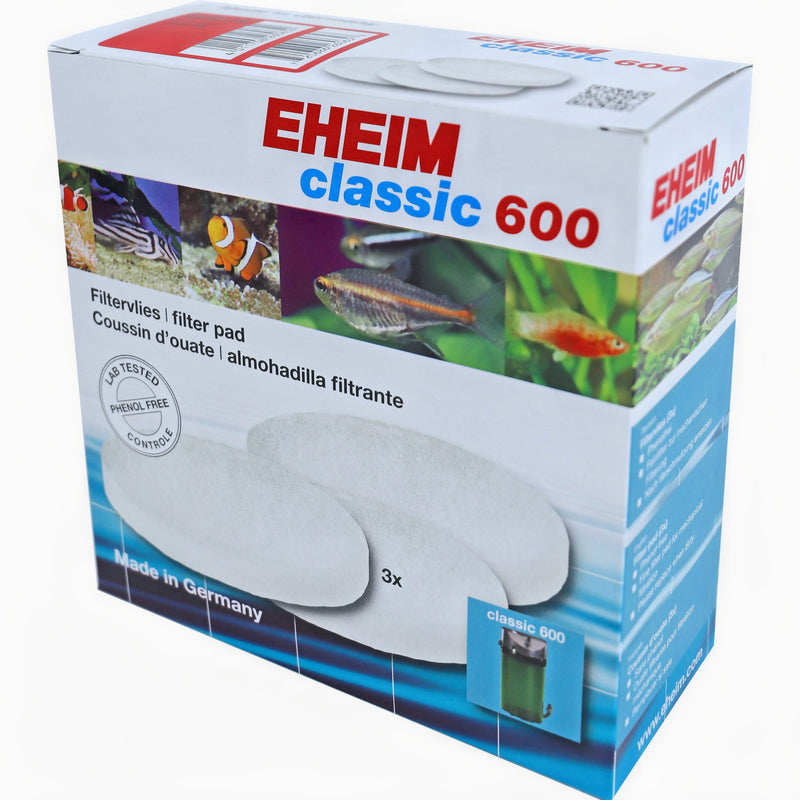 Eheim Filtervlies 2217/Classic 600 2616175 - productfoto, Onderhoudsproduct bij Vijvercentrum