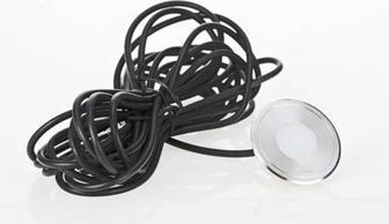 Oase LunAqua Terra LED Solo - Inbouw grondspot warm wit 3000K IP68, afbeelding 2 Vijververlichting