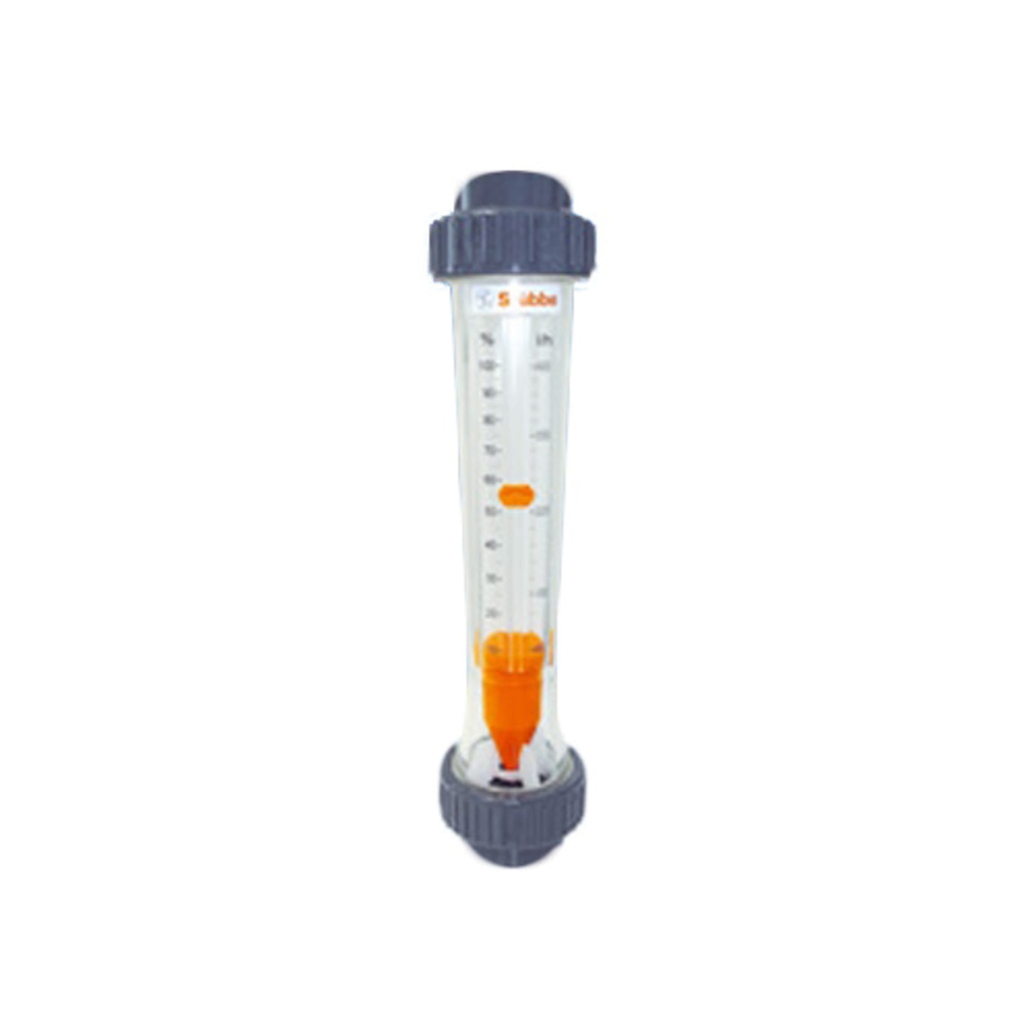 Stubbe doorstroommeter 32 mm PVC - inline flowmeter voor vijversystemen
