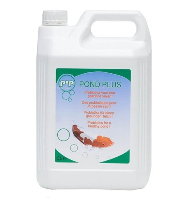 PIP Pond Plus 5 liter - Probiotisch concentraat voor heldere vijver, afbeelding 2 Helder Water