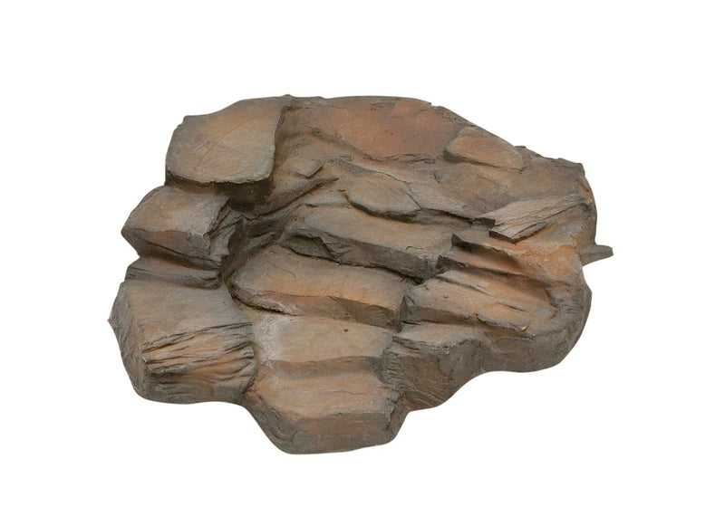 Oase Staubbach waterval element leisteenbruin links, afbeelding 2 Vijver Decoratie
