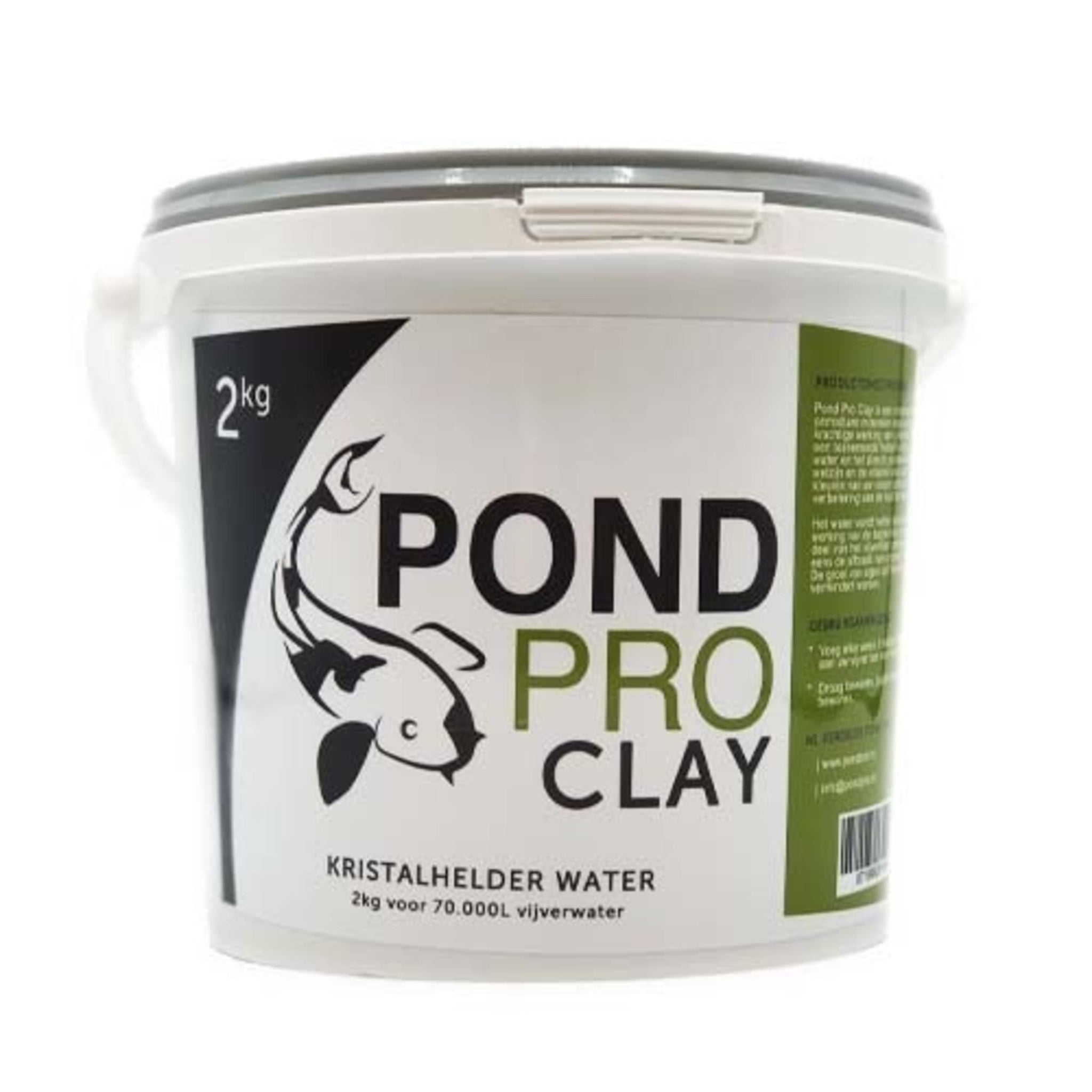 Pond Pro Clay 2 kg - productfoto