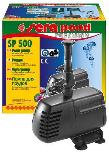 Sera vijverpomp Pond SP 500 compact fonteinpompje, afbeelding 2 Vijverpomp
