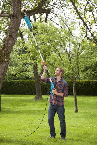 Gardena Telescoop Snoeizaag THS 720/20 - accu heggenschaar met verlengsteel, afbeelding 4 Tuingereedschap