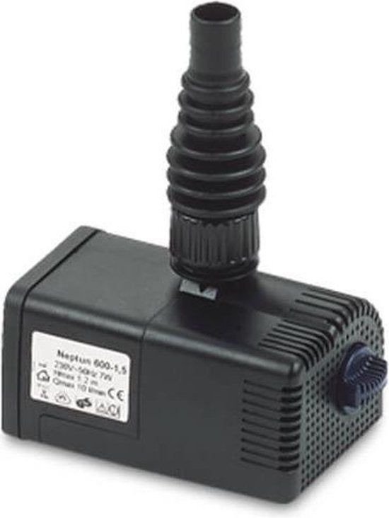 Oase Aquarius Universal Classic 600 - compacte fonteinpomp met 7 Watt productafbeelding